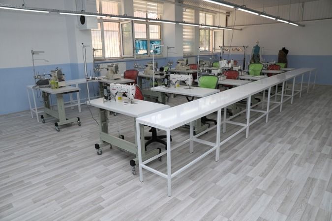 Ankara Balâ' da tekstil atölyesi açıldı 4